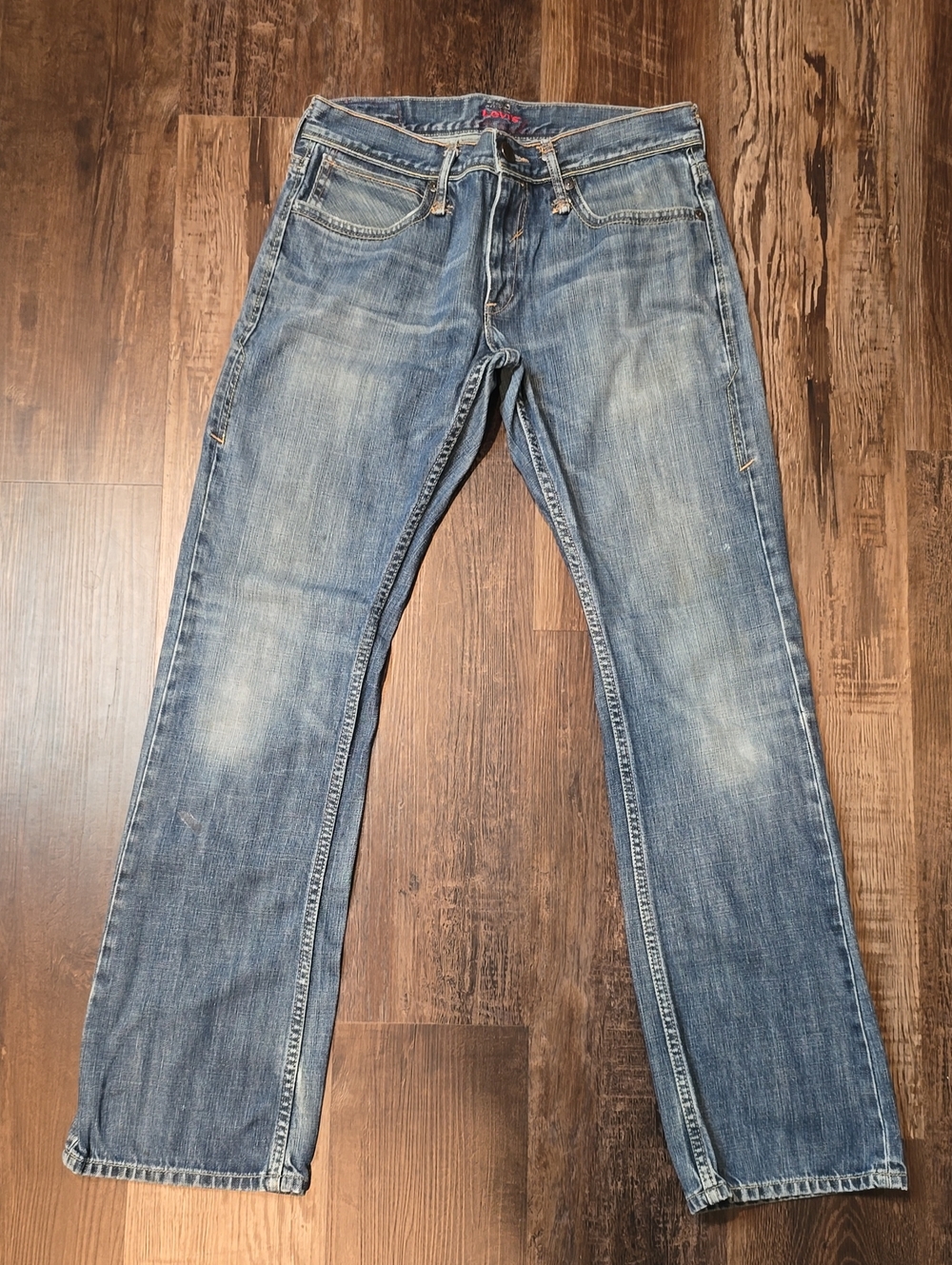 Men's Blue Denim Jeans